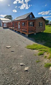 Amish-Built 3 Bedroom Cabin 😍 | Tiny House Life