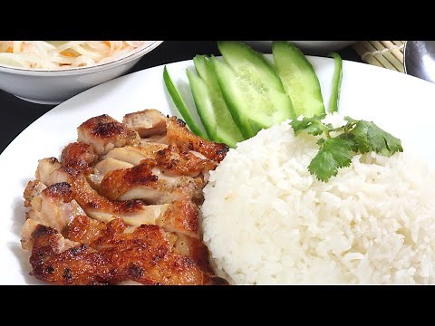 បាយសាច់មាន់ចៀន | Chicken Rice | Khmer Food | ម្ហូបខ្មែរ | Flavourfully Good រសជាតិឆ្ងាញ់