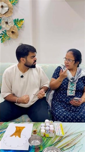 Gaurav ka green color mummy kha gayi #gauravaroravlogs #youtubeshorts #shorts