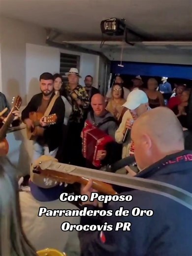 Coro Peposo: Parrandas Navideñas de Orocovis PR
