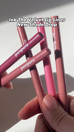 Peripera Ink The Velvet Lip Liner - Long Lasting & Smudge Proof