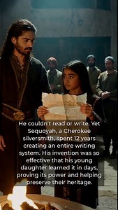 284K views · 9.5K reactions | Sequoyah, a silversmith not a chief,...