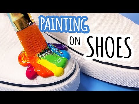 Customizing My Shoes