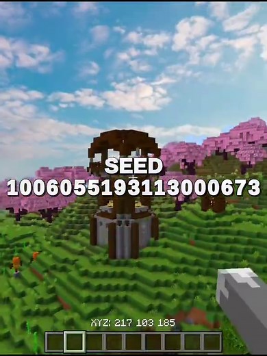 Melhor Seed Minecraft Bedrock 1.26.10