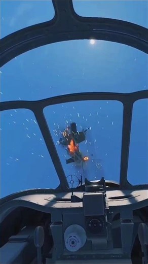 Just another day in Aces of Thunder PSVR2 | Lost a wing though #acesofthunder #warthunder #gaming