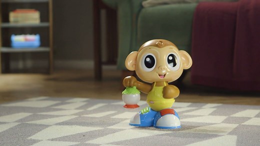 The Little Tikes Light 'n Go Movin' Lights Monkey inspires babies to crawl, dance and chase with moving lights and fun sounds! Get 20% off now with your Target Cartwheel app. Shop: http://bit.ly/2kmSeQA | Little Tikes
