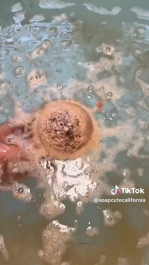 Fall Inspired Bath Bomb Review and Demo | Sunny California Vlog