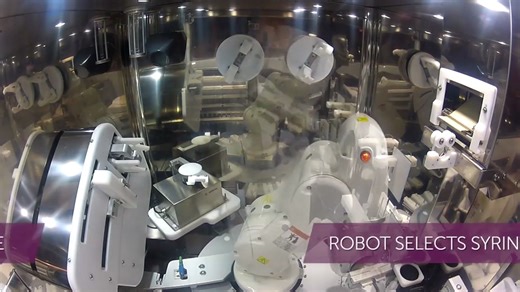 Omnicell IV 全自动静脉注射配置机器人系统