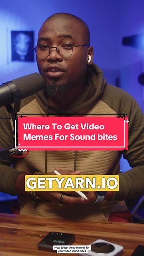 Where do you find video memes and sound bites? Can’t speak for anyone else but here are 2 ways I do it… HT @hamda_koya You are welcome. #videomemes #videoeditingtips #kagantech #thelagostourist