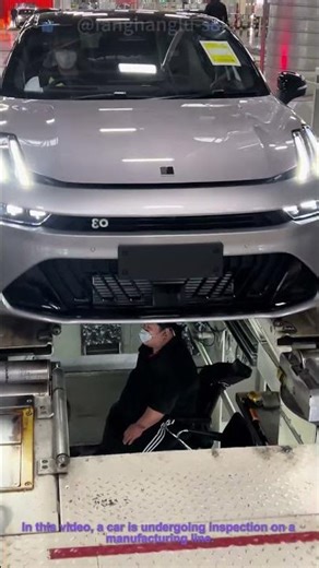 Car Manufacturing Inspection: Automated Systems Ensuring Vehicle Quality in Production