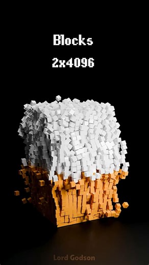 2 Color Block Tower Simulation