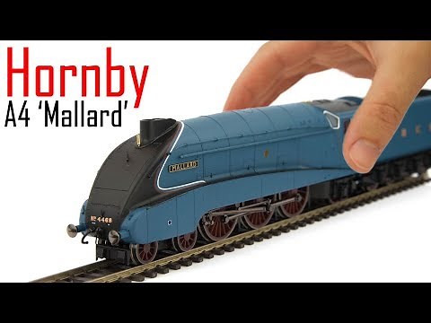 Unboxing the Brand New Hornby Class A4 'Mallard'