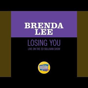 Losing You (Live On The Ed Sullivan Show, May 12, 1963)