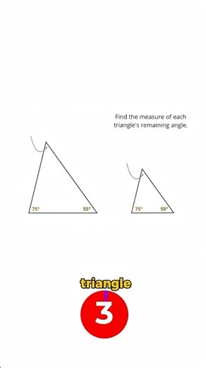 Triangle Similarity Explained in Under 1 Minute (AA Postulate)