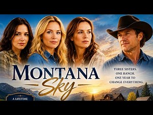 Montana Sky (2007) 🤠 Three Sisters. One Ranch. A Secret That Changes Everything! | Full Movie