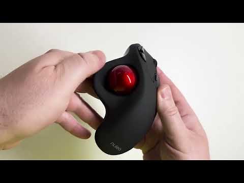 A Trackmouse I can stand behind - Nulea M501 Wireless Trackball Mouse