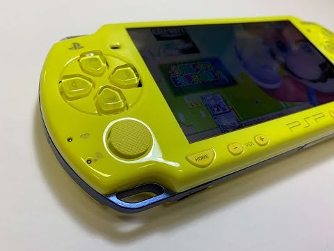 Reshelling a Sony PSP 2000 Slim Full Disassembly & Rebuild 2020