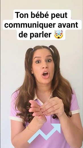 Apprends des signes LSF simples pour ton bébé👶🤟 #Shorts #LSFbebe #signesbebe