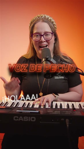 Chest Voice Exercise