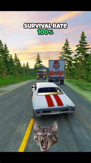 CrashWizard | Chance of survival with different vehicles #beamng #beamngdrive #beamngcrash #game #gaming | Instagram
