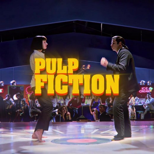 Pulp Fiction (1994) || Music Sounds Better With You - Stardust || ib: @arend || #huell #pulpfiction #tarantino #fyp #viral