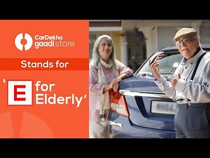 CarDekho Gaadi Store stands for 'E for Elderly' in the newest film!