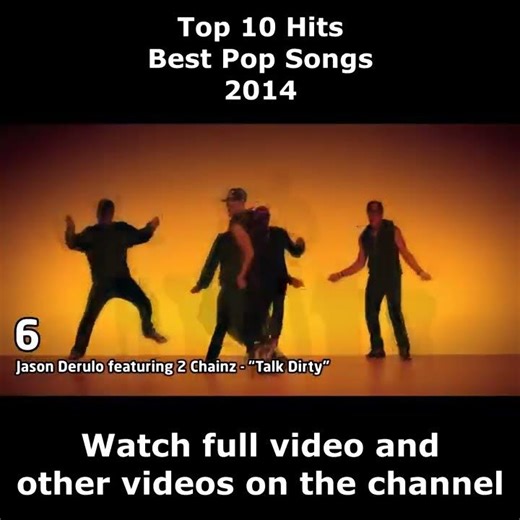 Top 10 Hits - Best Pop Songs - 2014