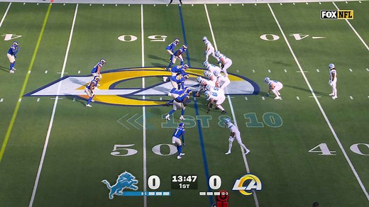 Jared Goff's best throws from 3-TD game vs. Rams Week 15