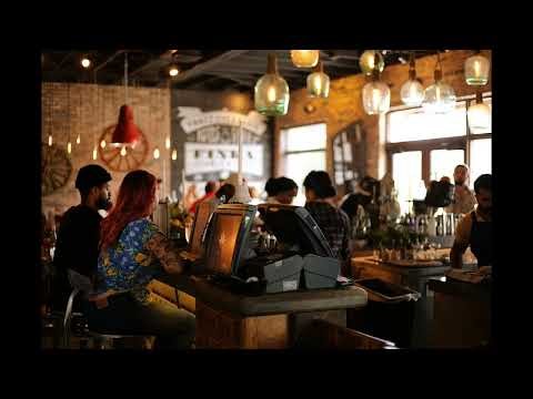 Pub Restaurant Ambience • 10 Hours BLACK SCREEN • Sleep, Relaxation, Stress Relief, Meditation