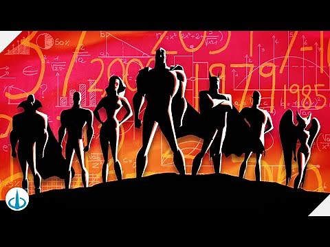 The Justice League's Ages REVEALED! How Old Are the DCAU Superheroes?