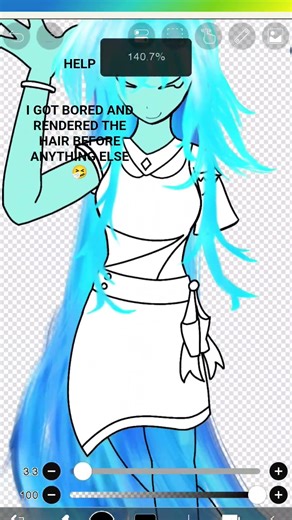 oops mb #art #oc #speedpaint #oop