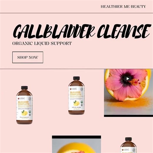 Cleanse & Support Your Gallbladder