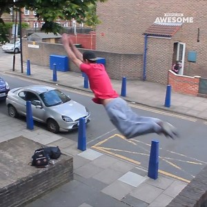 2.7M views · 3.9K reactions | When life hands you obstacles...parkour right over them!  | Best of People Are Awesome | Facebook