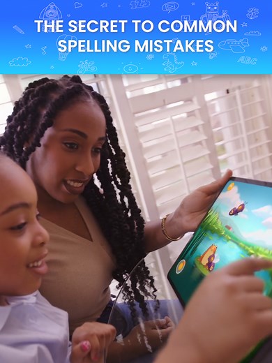 Tips for Helping Your Child with Spelling Errors