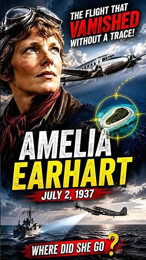 What Happened to Amelia Earhart? July 2, 1937
