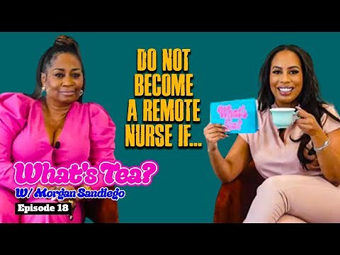 what you NEED to know about remote nursing | landing a remote nursing job in 2025