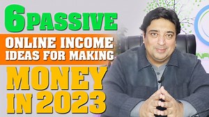 99K views · 4.9K reactions | 6 Passive Online Income Ideas for making money in 2023 آپ ان آئیڈیاز کو استعمال کر سکتے ہیں، ان 6 شعبوں میں سے کسی ایک میں اپنی موجودگی حاصل کر سکتے ہیں اور آن لائن پیسہ کما سکتے ہیں۔ | Hisham Sarwar | Facebook