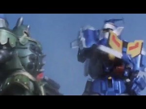 Power Rangers Lost Galaxy - Beware the Mutiny - Megazord Fight