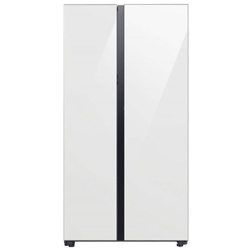 Reviews for Samsung Bespoke 36 in. W 23 cu. ft. Side by Side Refrigerator with Beverage Center in White, Counter Depth | Pg 2 - The Home Depot