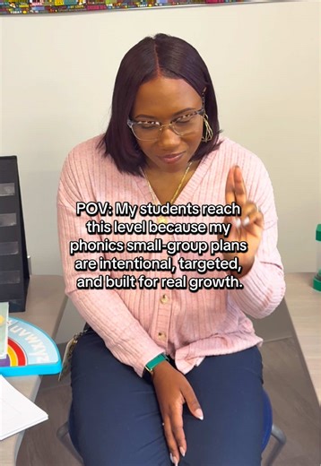 Intentional Small-Group Instruction Plans for Student Growth