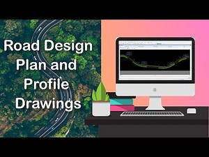 Road Design Software - Plan and Profile Drawings
