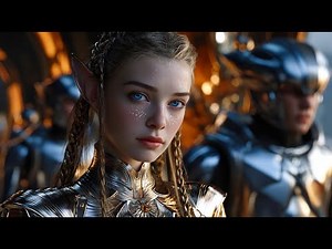 The Alien Princess Pleads for Help—And Humanity Never Ignores a Cry for Aid