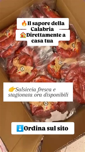 🍴 Il sapore della Calabria direttamente a casa tua! 🥓I nostri salumi artigianali – ‘nduja, soppressata, pancetta e guanciale – sono stagionati naturalmente e affumicati con legno di faggio, per un gusto autentico e intenso💚 ✨ Consegna in 2 giorni in tutta Italia e spedizione gratuita sopra i 49€ 🛒Visita il nostro shop online e porta in tavola la tradizione calabrese! | Salumificio San Giacomo Srl