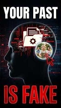The brain's biggest secret about memories #psychology #shorts