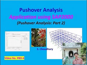 Pushover Analysis: Using SAP2000