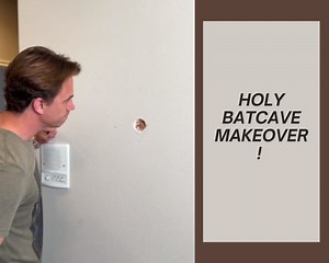 How to fix that hole in the wall