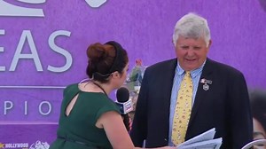 ⭐And a third winner for sire One World! LION RAMPART ‘roars’🎉 Race 3 REPLAY HeartFM Commonwealth Plate (NBT) 1000M Hollywoodbets Kenilworth R250 000 16 December 2023 Comments: 🎤RICHARD FOURIE: “He is very green. I wanted to get a little bit of cover, but he was just doing it naturally and all by himself. Luckily, I had the stable companion on my inside. I put him under pressure early as I think he’s the sort of horse who is going to need some ground. After that he was green and ‘lost at sea’, 