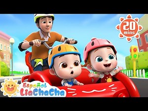 De Paseo con Papi | LiaChaCha en Español - Canciones Infantiles