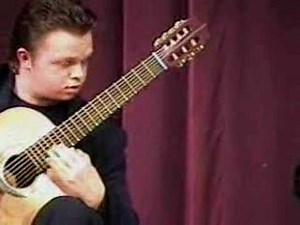 Гитара семиструнная. Цыганская гитара.