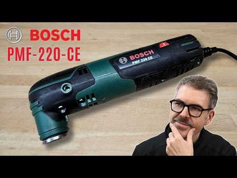 Herramienta multifunción Bosch PMF 220 CE : Prueba y opiniones